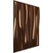 Ekena Millwork 19 5/8in. W x 19 5/8in. H Fairfax EnduraWall Decorative 3D Wall Panel Covers 2.67 Sq. Ft. WP20X20FACDC - alternate 2